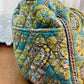 Green & Blue Pattern Vera Bradley Duffle Bag