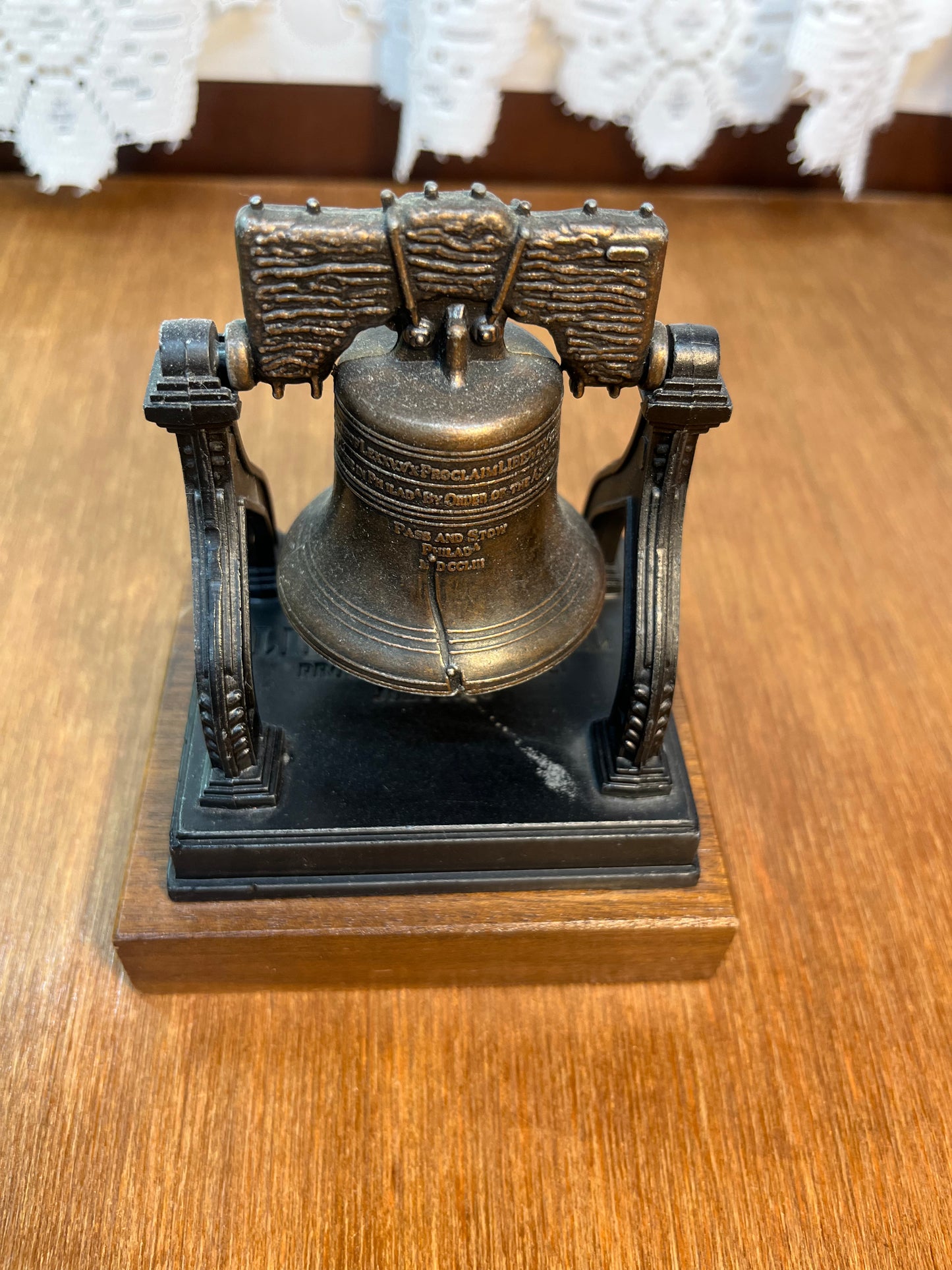 Vintage Liberty Bell Statue