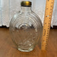 Vintage Clear George Washington Collectible Bottle