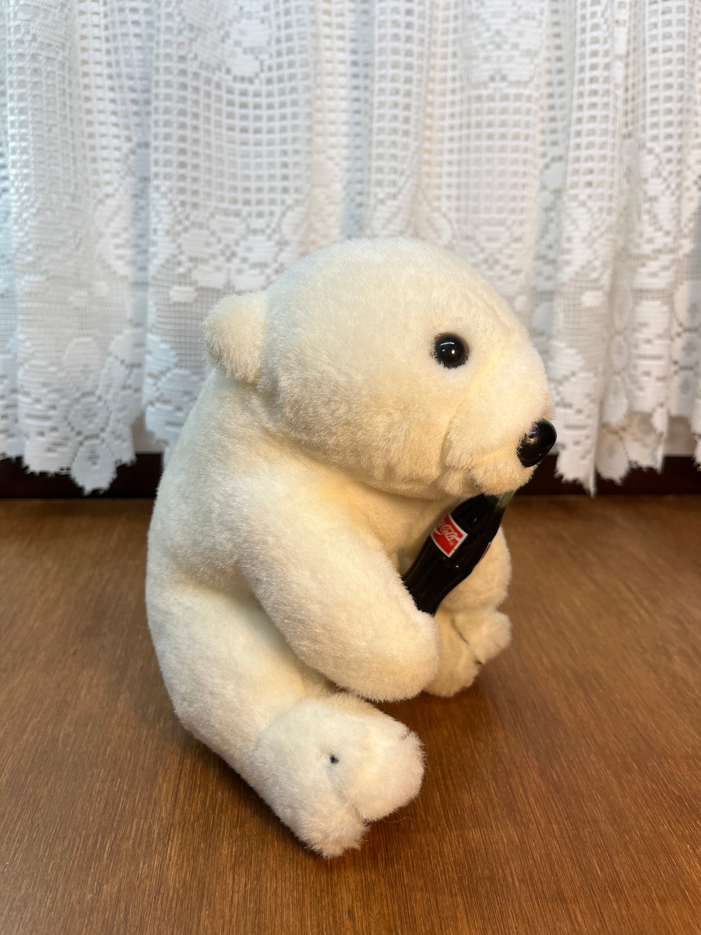 Vintage Coca Cola Polar Bear Plush