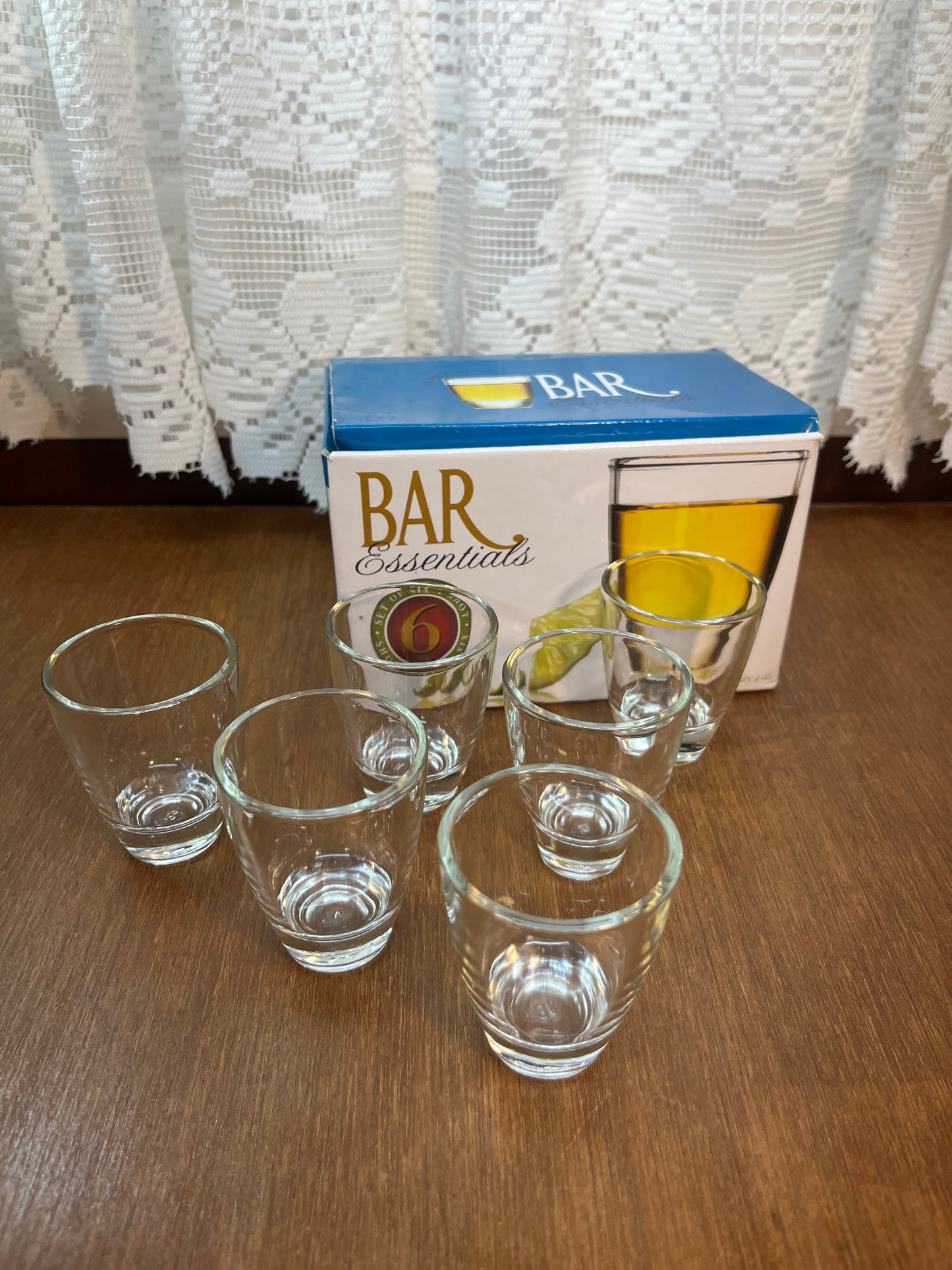 Mini Essentials Bar Glasses