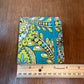 Small Green And Blue Vera Bradley Note Pad