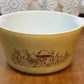 Vintage Forest Fancies Mushroom Pyrex 473-B Casserole Dish