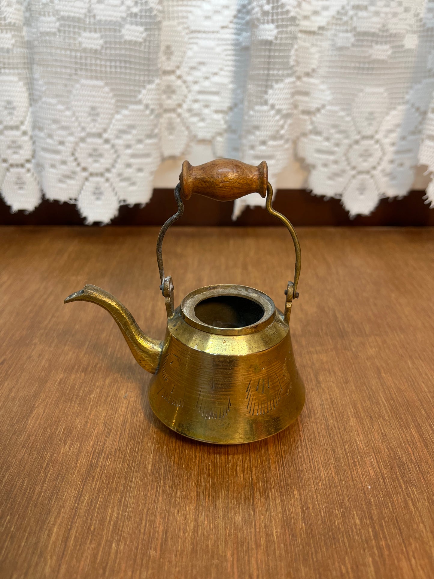 Miniature Brass Pot