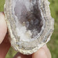 Natural Amethyst Crystal Filled Geode