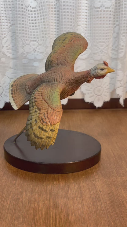 Wildlife Turkey Statue