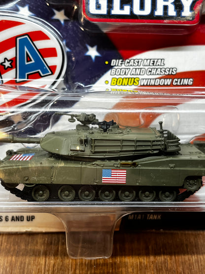 Johnny Lightning American Glory M1a1 Tank