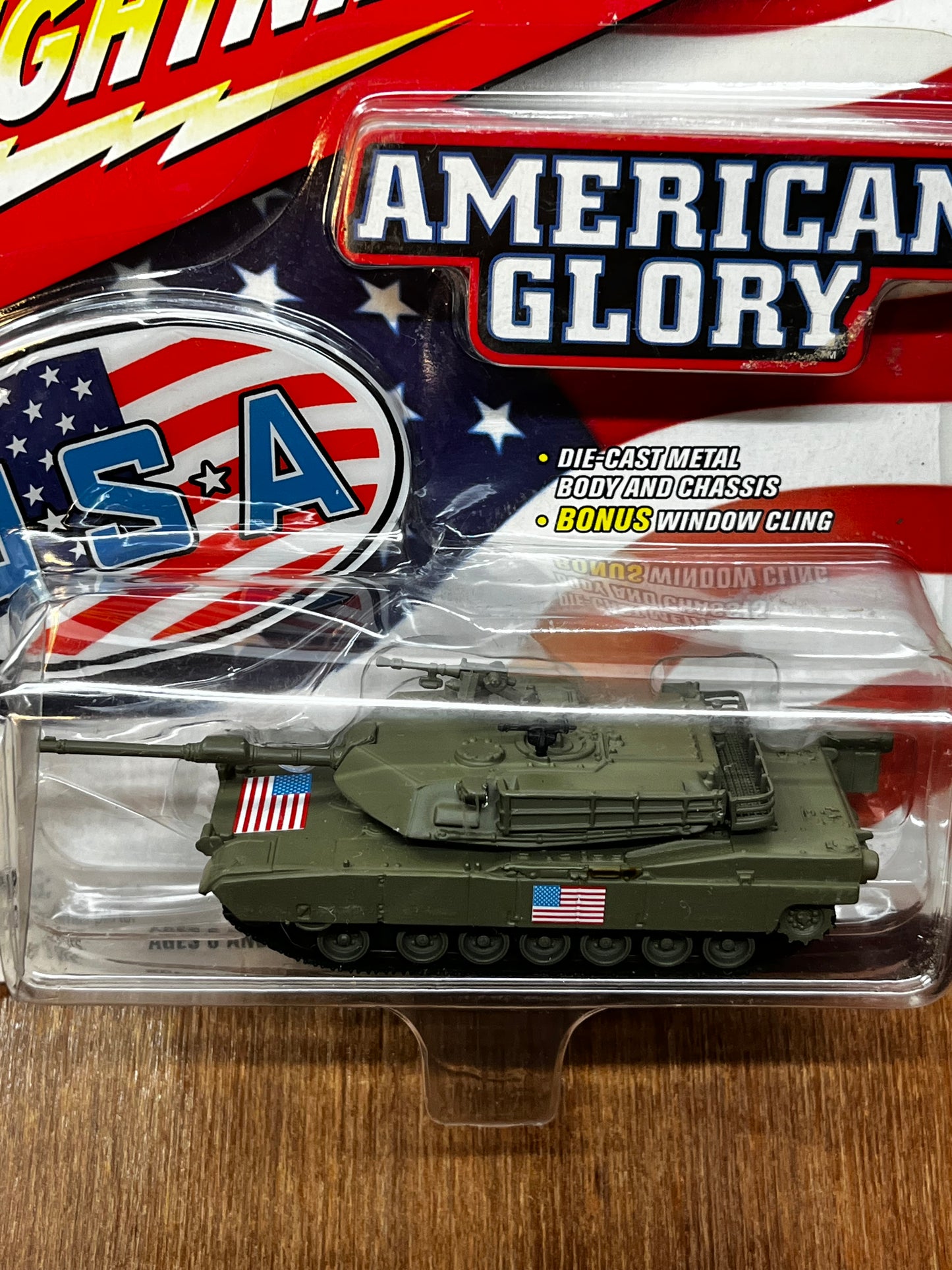 Johnny Lightning American Glory M1a1 Tank