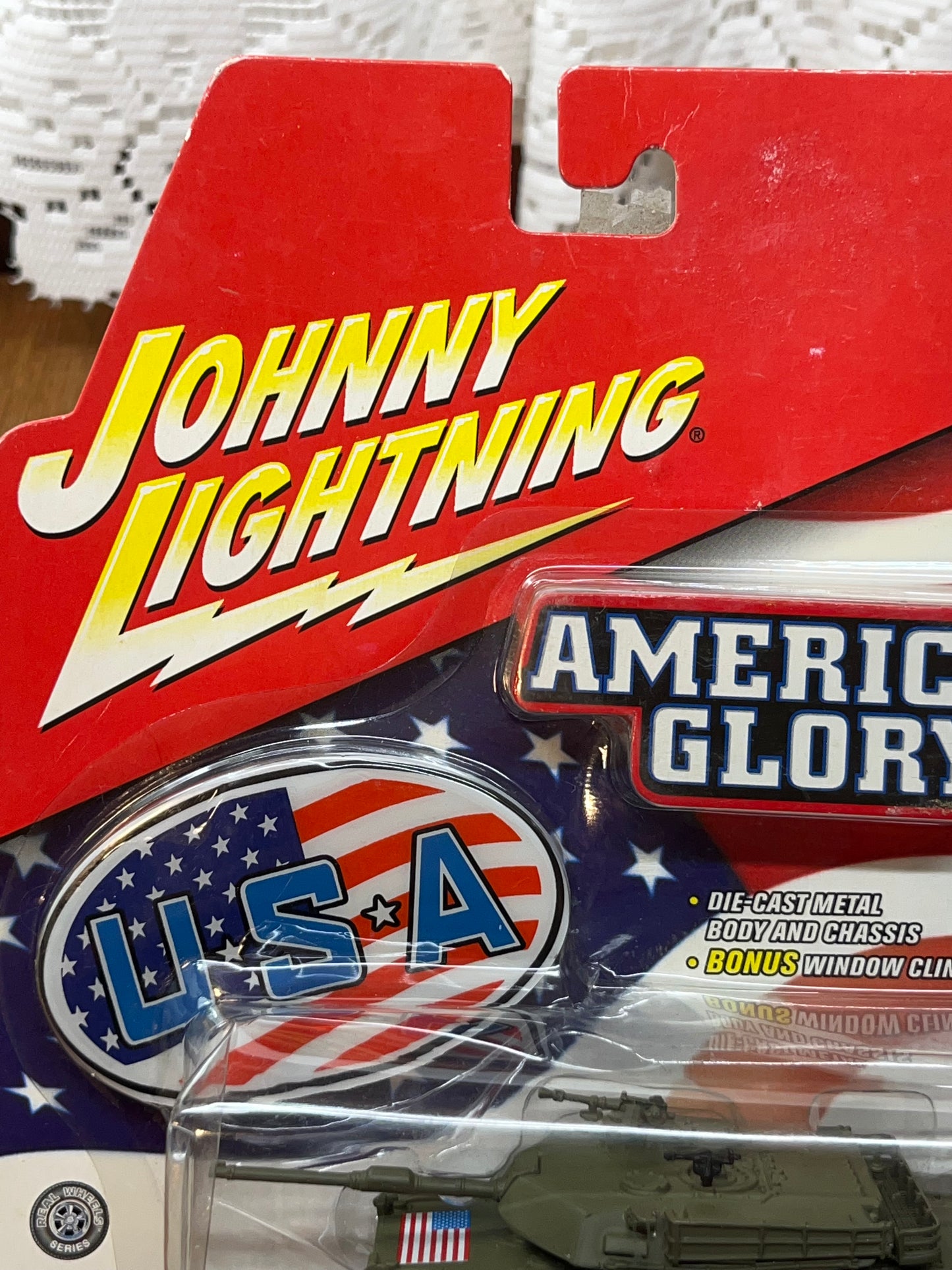 Johnny Lightning American Glory M1a1 Tank