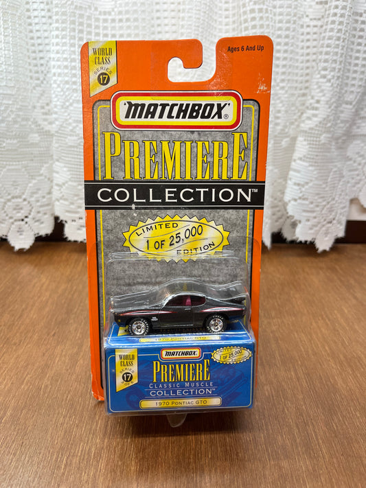 1997 Matchbox Premiere Collection 1970 Pontiac GTO Series 17