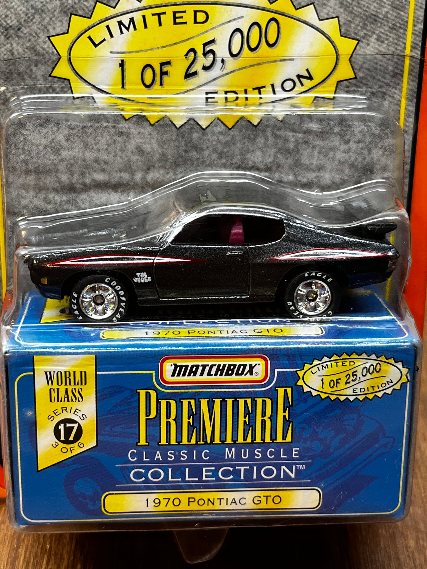 1997 Matchbox Premiere Collection 1970 Pontiac GTO Series 17