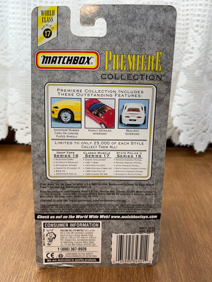 1997 Matchbox Premiere Collection 1970 Pontiac GTO Series 17