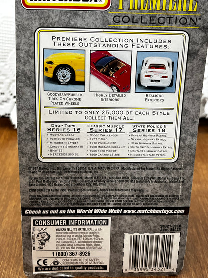 1997 Matchbox Premiere Collection 1970 Pontiac GTO Series 17