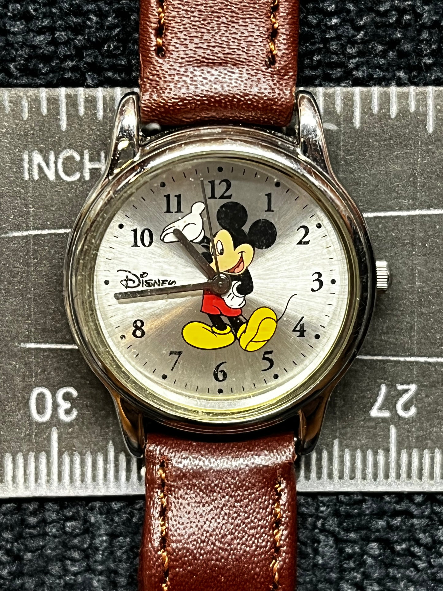 Vintage Mickey Mouse Disney MU2717 Watch