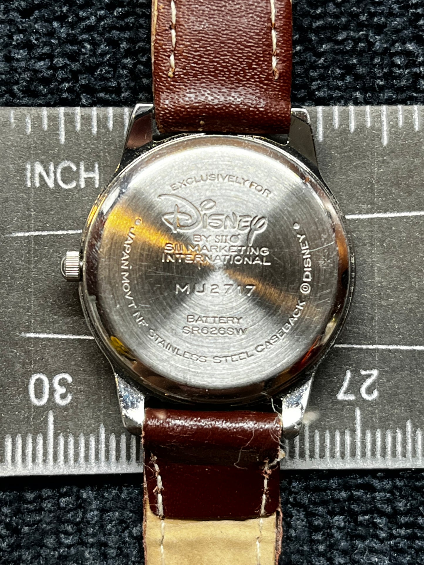 Vintage Mickey Mouse Disney MU2717 Watch