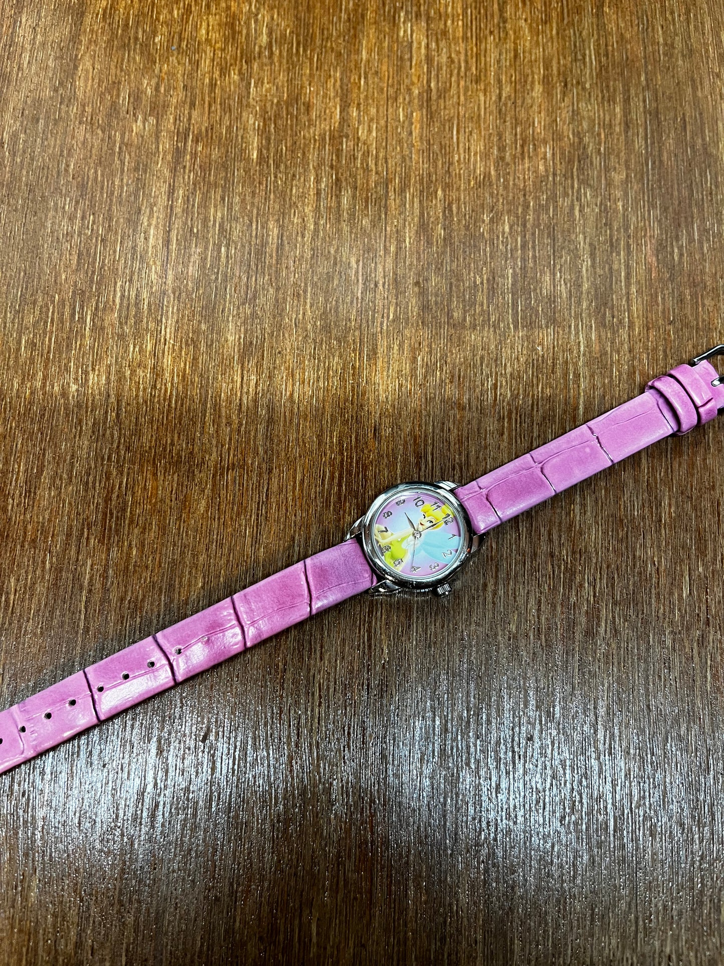 Tinkerbell Pink Disney Watch