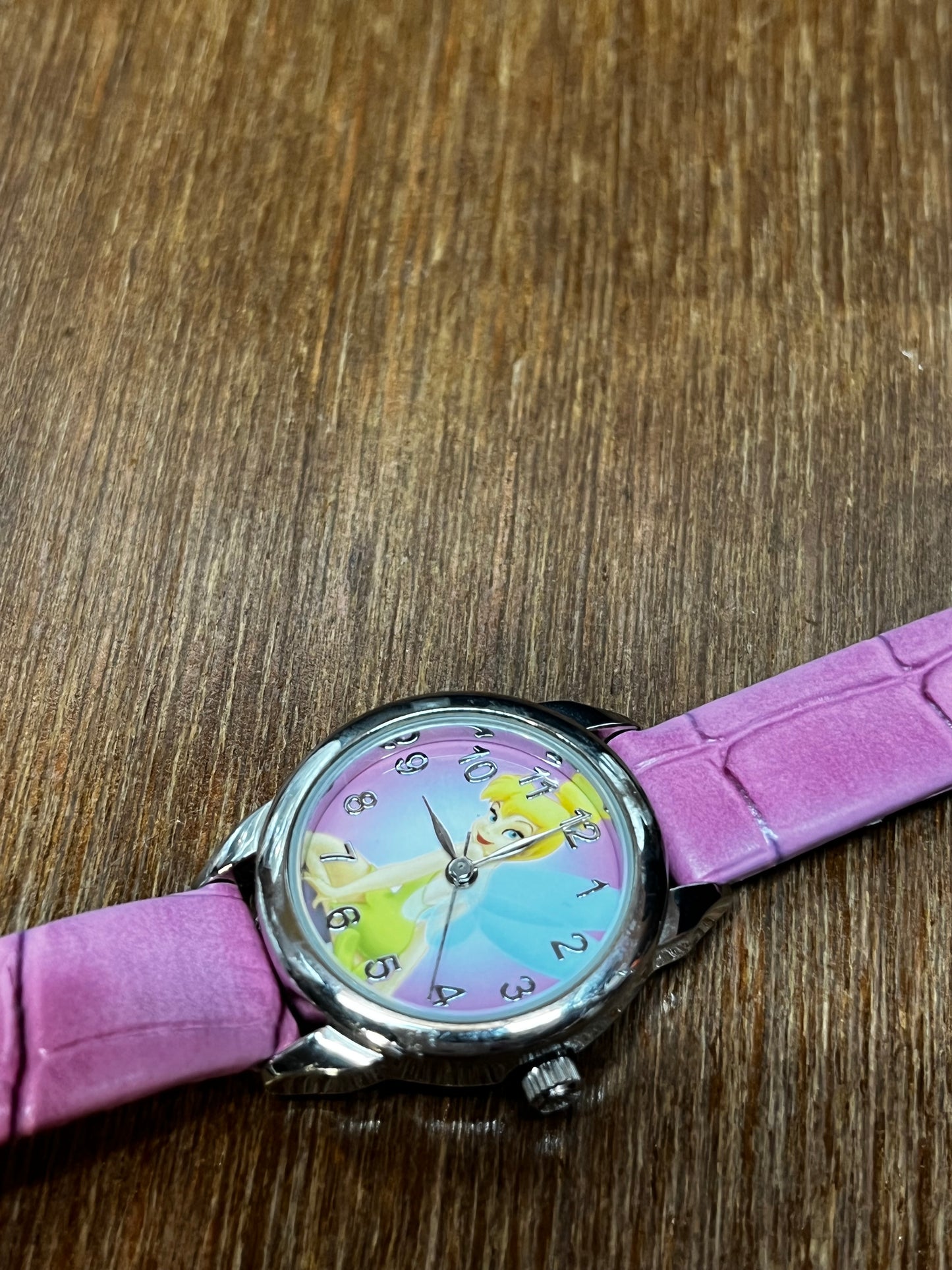 Tinkerbell Pink Disney Watch