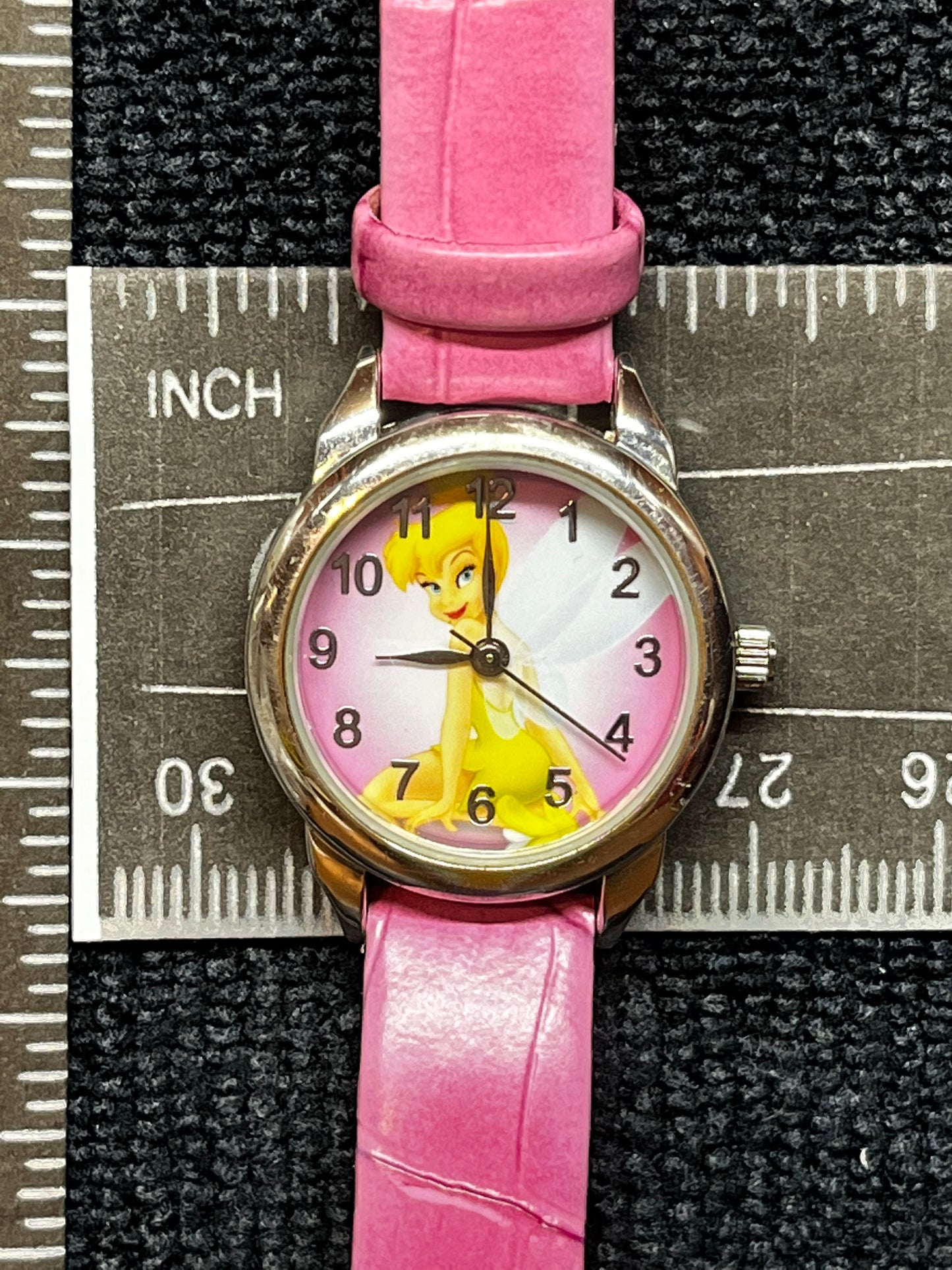 Tinkerbell Pink Disney Watch