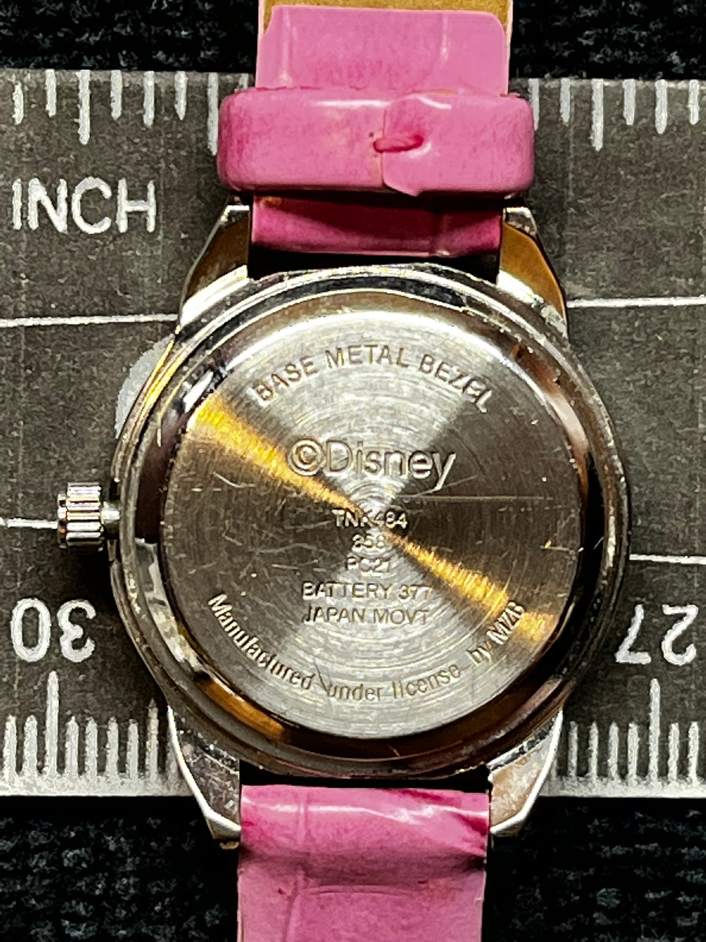 Tinkerbell Pink Disney Watch