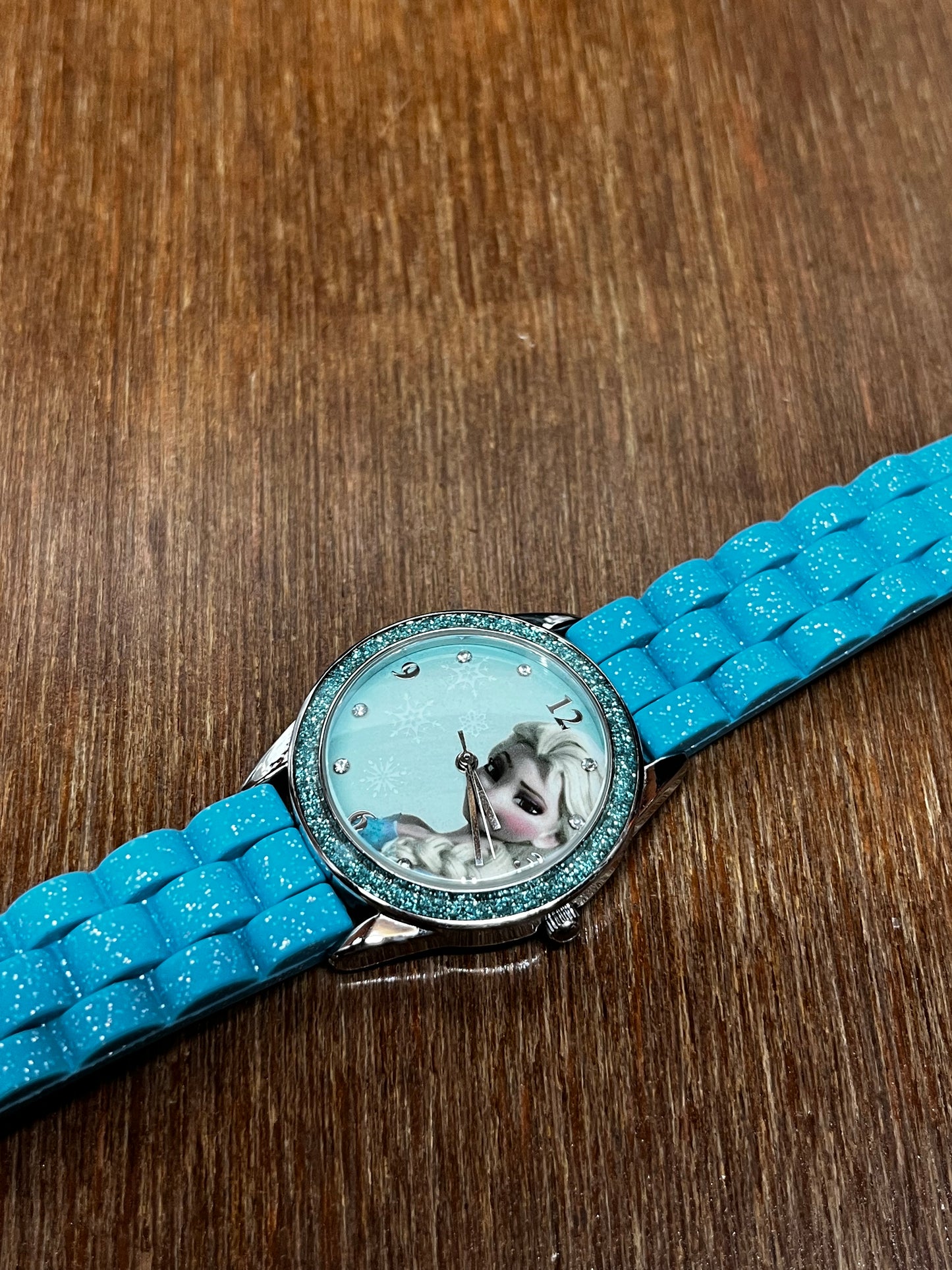 Frozen Disney Elsa Turquoise Accutime Watch