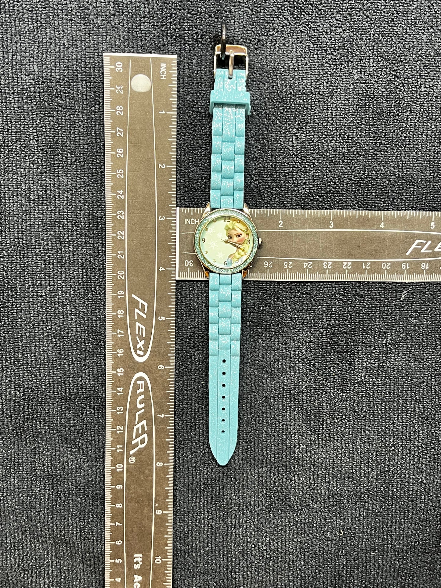 Frozen Disney Elsa Turquoise Accutime Watch