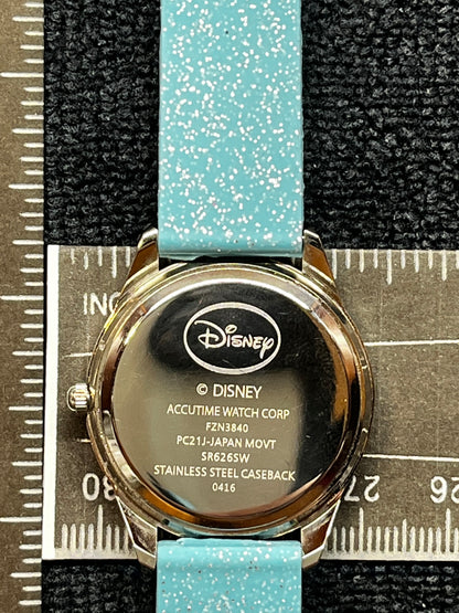 Frozen Disney Elsa Turquoise Accutime Watch