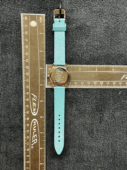 Frozen Disney Elsa Turquoise Accutime Watch