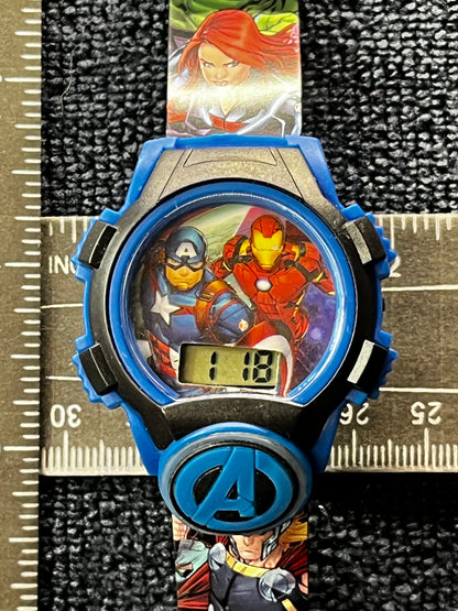 Avengers Marvel Digital Light Up Watch