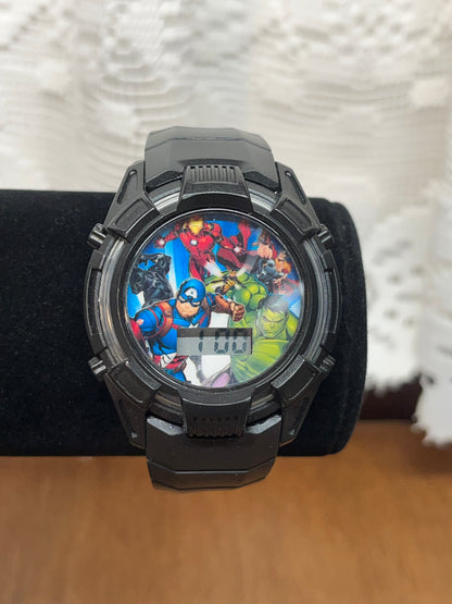 Marvel Avengers Digital light up Multicolor Watch