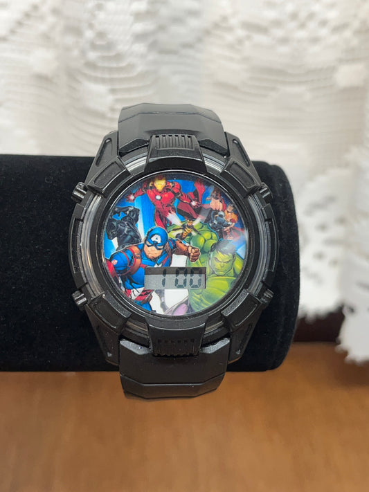 Marvel Avengers Digital light up Multicolor Watch