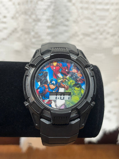 Marvel Avengers Digital light up Multicolor Watch