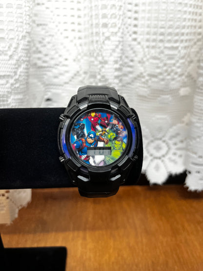 Marvel Avengers Digital light up Multicolor Watch