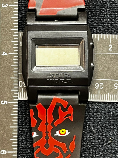 Star Wars Disney the Phantom Menace Digital Watch