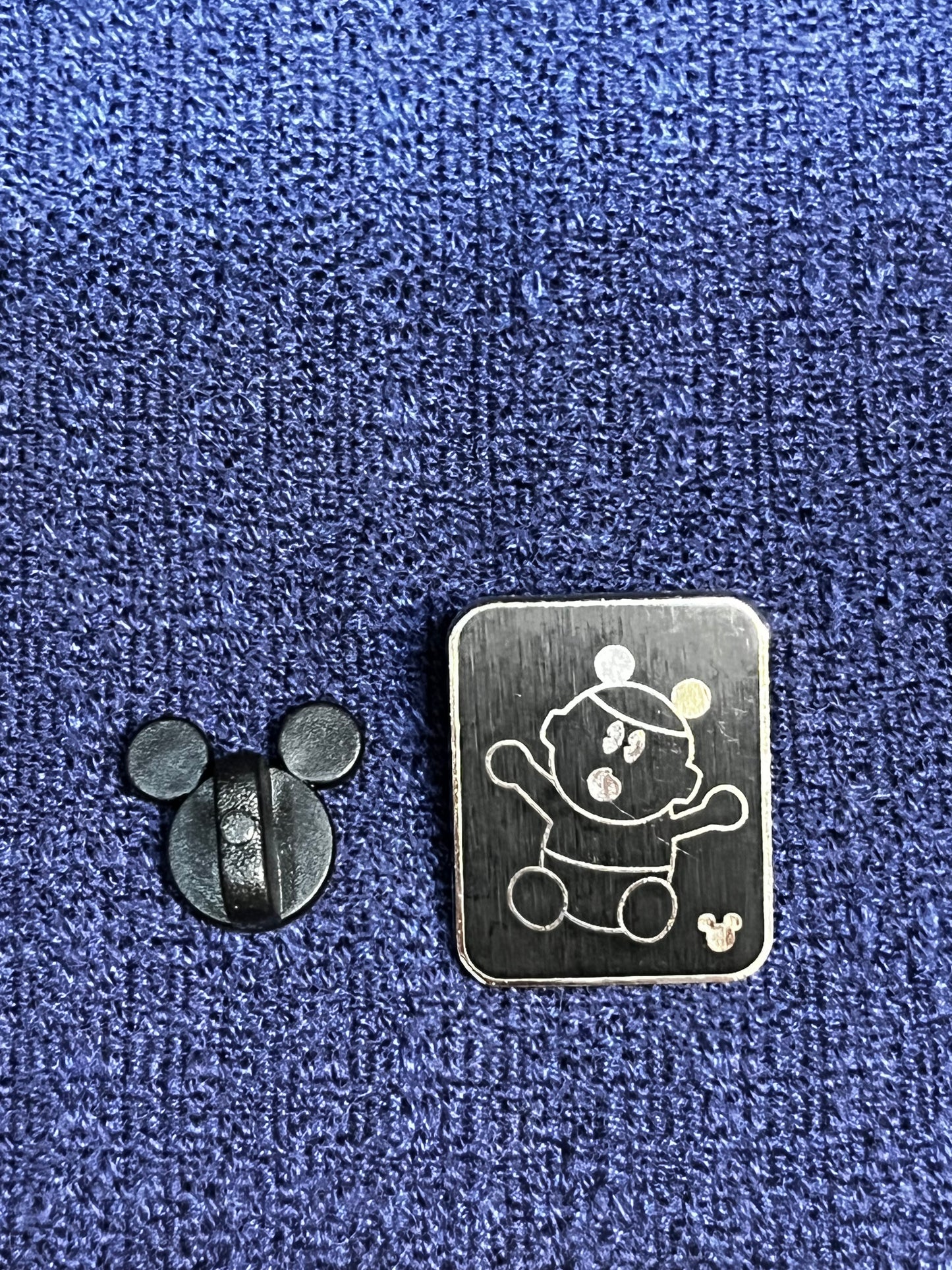 Hidden Mickey Family Baby Mouse Ears Disney Pin