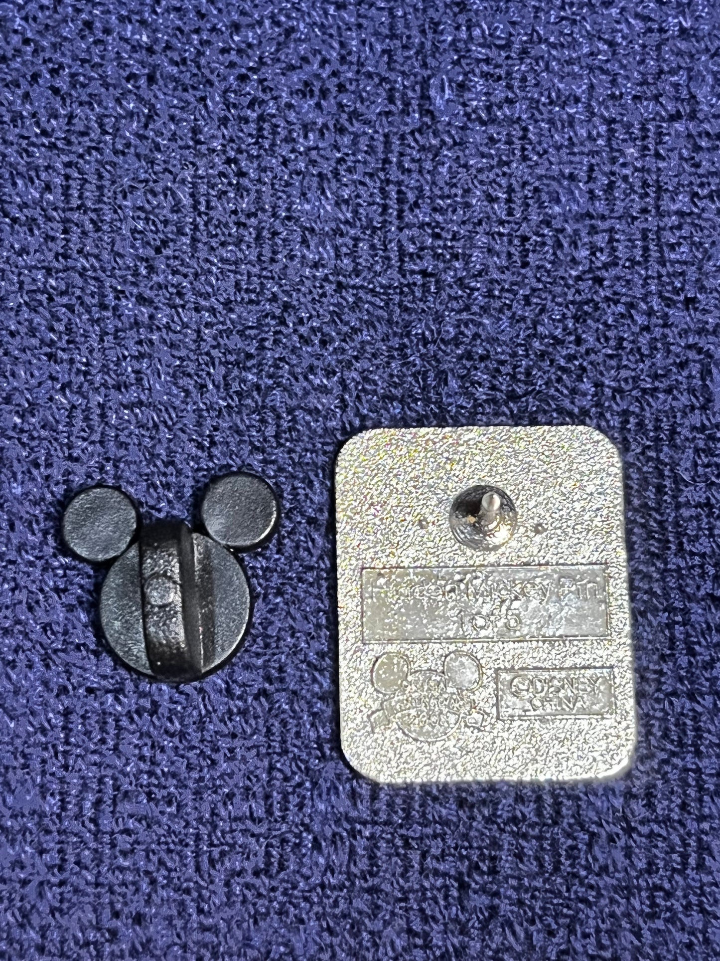 Hidden Mickey Family Baby Mouse Ears Disney Pin