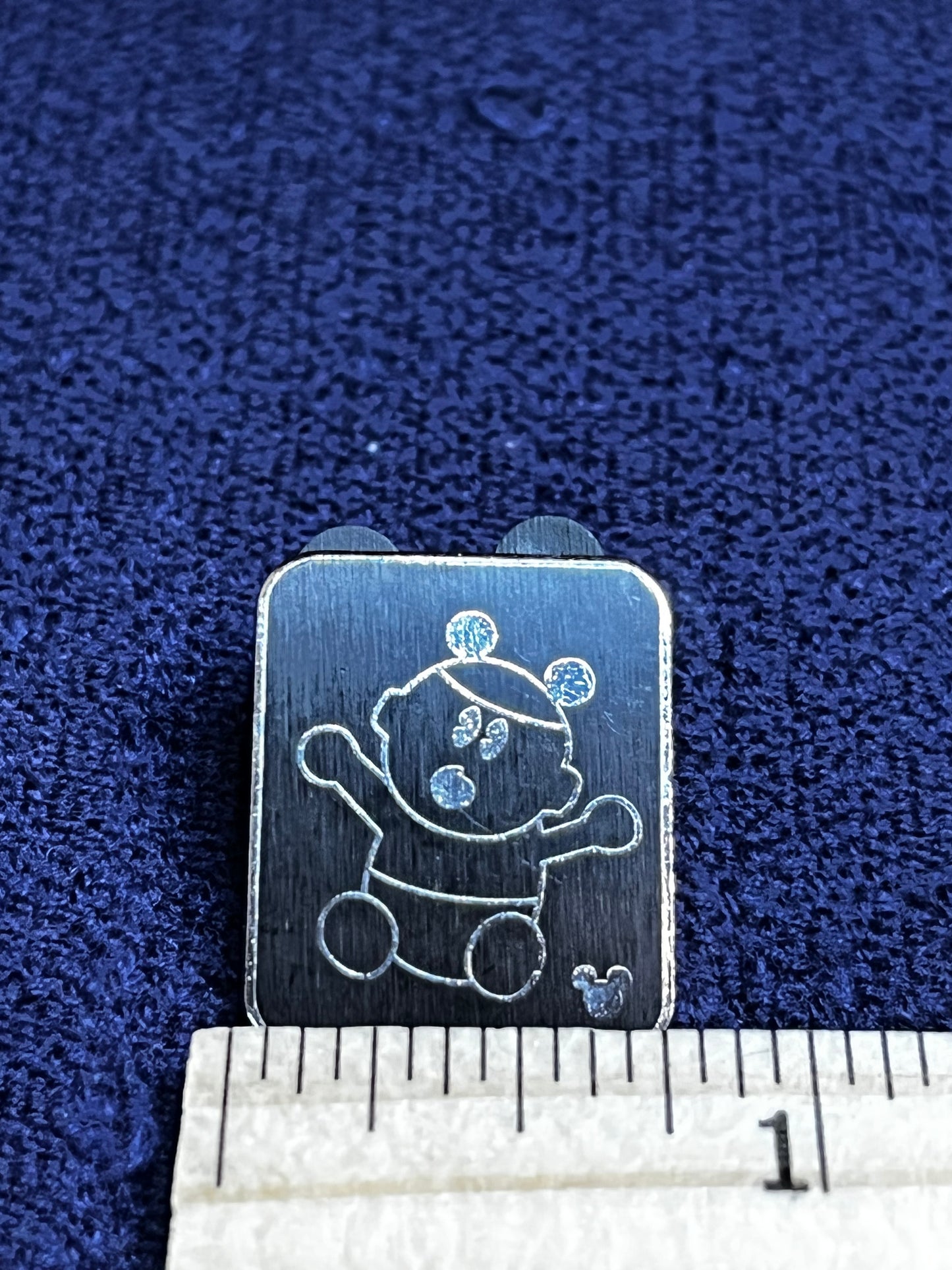 Hidden Mickey Family Baby Mouse Ears Disney Pin