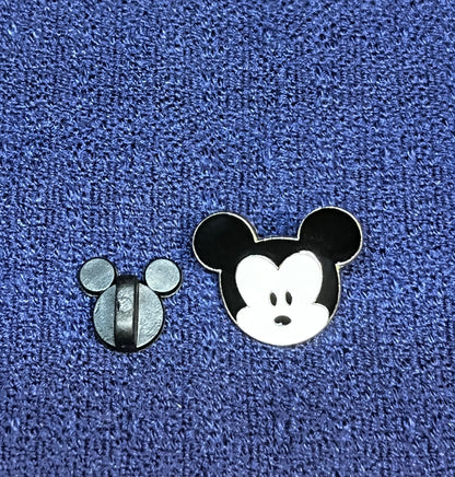 Mickey Mouse Face Disney Trading Pin