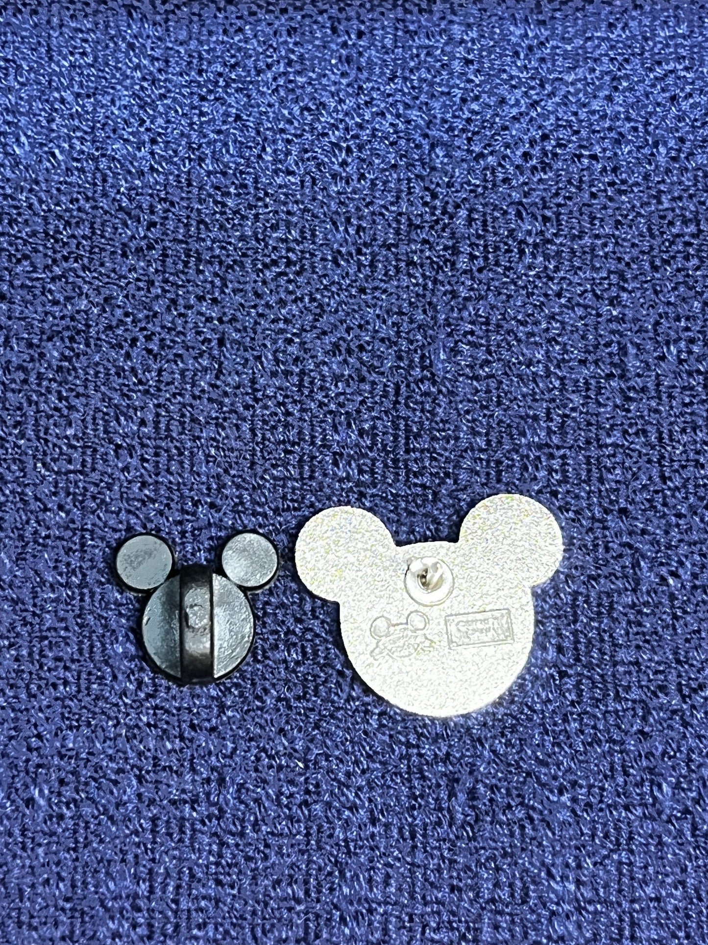 Mickey Mouse Face Disney Trading Pin