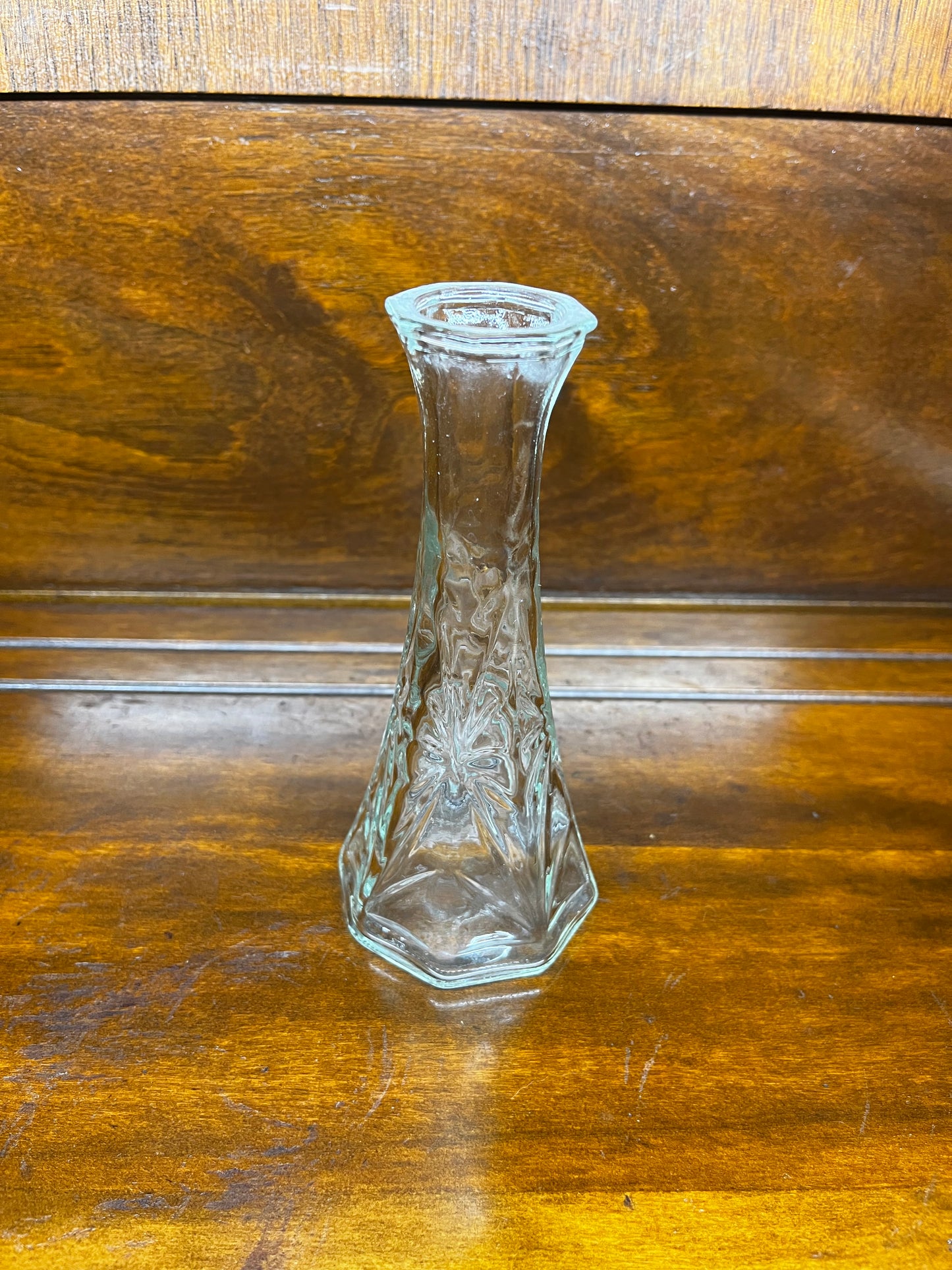 Vintage Hoosier Glass Bud Vase