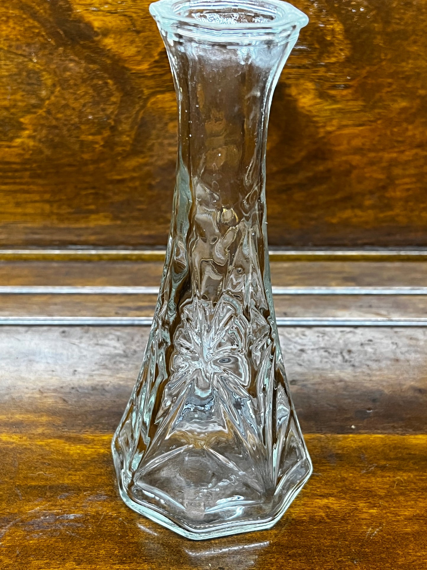 Vintage Hoosier Glass Bud Vase