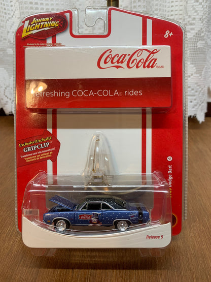 Vintage Johnny Lightning 2007 1969 Dodge Dart Collectable/Ornament