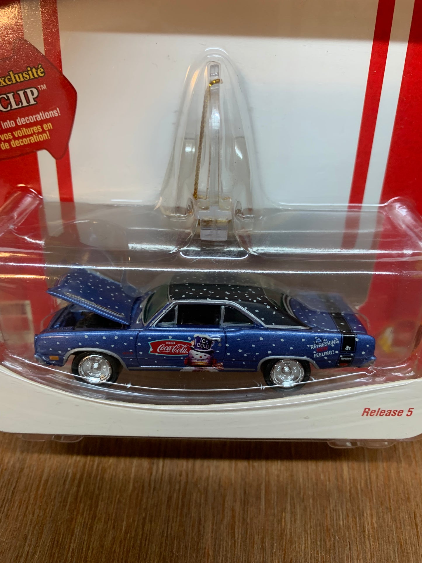 Vintage Johnny Lightning 2007 1969 Dodge Dart Collectable/Ornament