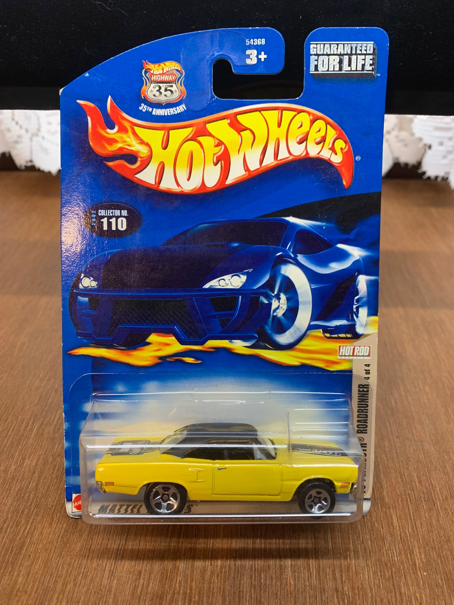 70 Plymouth Hot Wheels RoadRunner