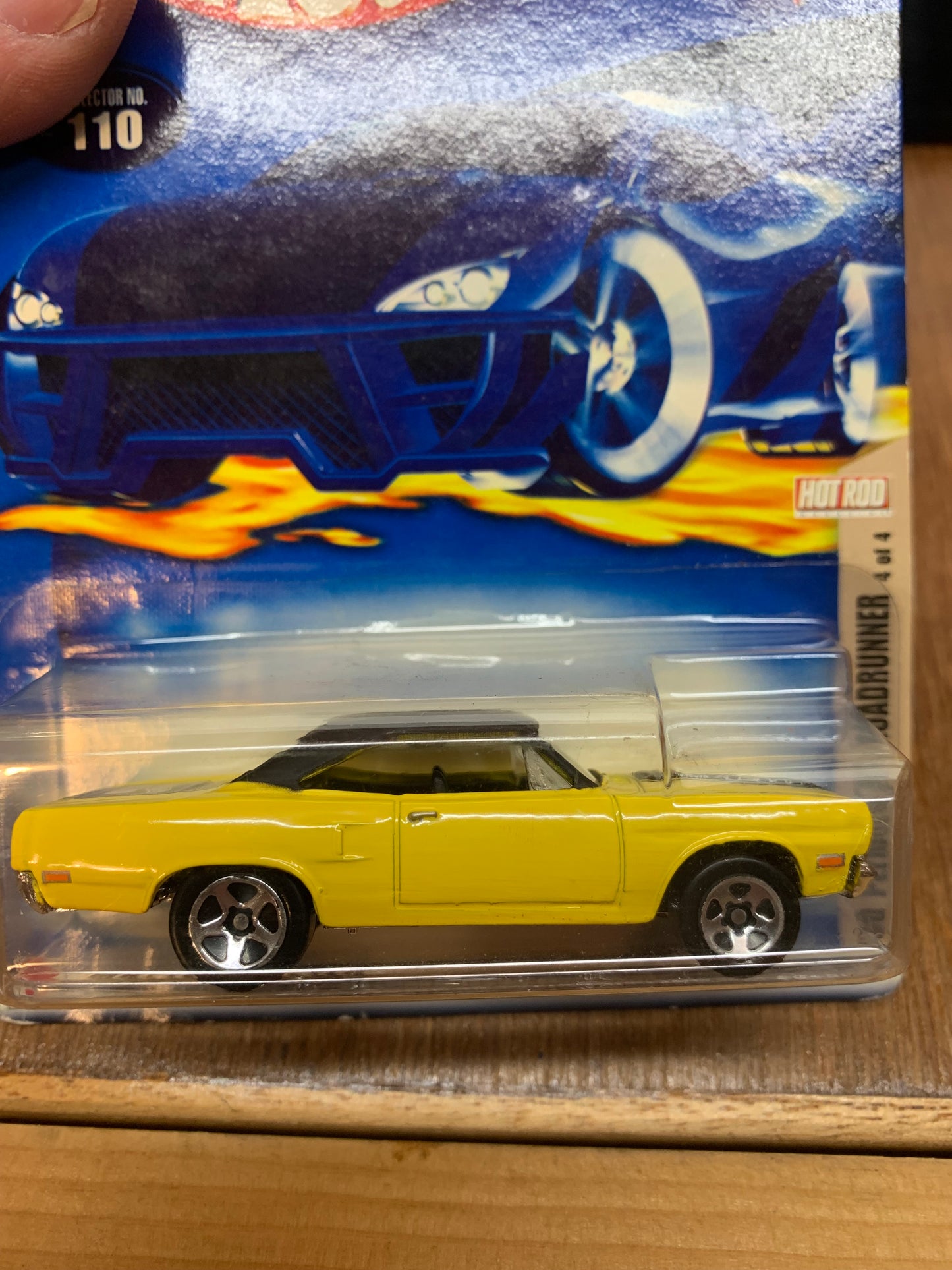 70 Plymouth Hot Wheels RoadRunner