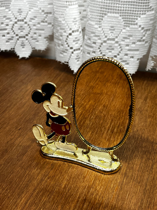 Vintage Walt Disney Classic Mickey Mouse Mirror