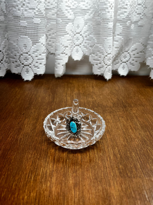 Vintage Ring holder and Ring dish