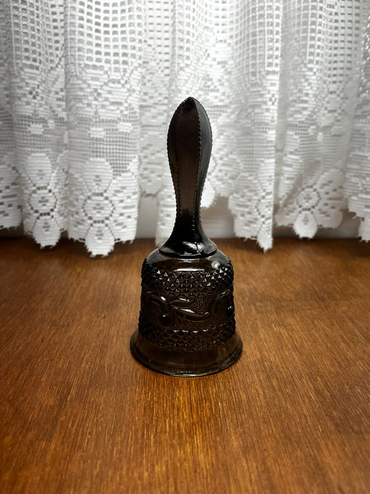 Unique Vintage Black bell with stunning Design