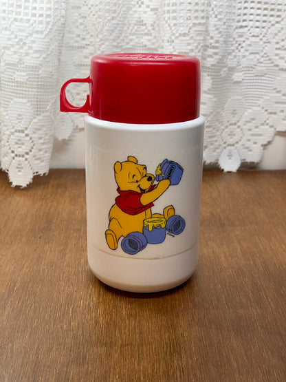 Vintage Winnie The Pooh Insulated Thermos