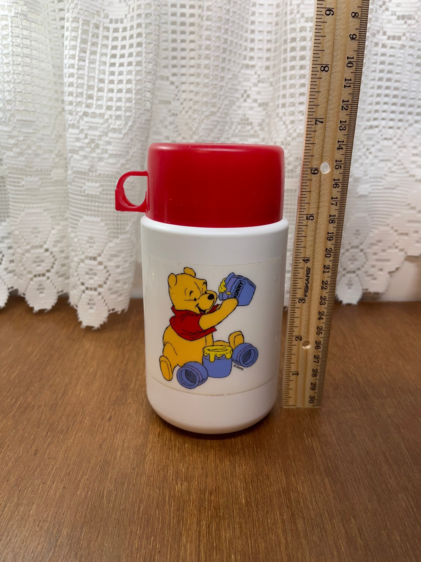 Vintage Winnie The Pooh Insulated Thermos