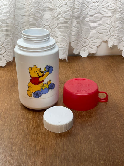 Vintage Winnie The Pooh Insulated Thermos